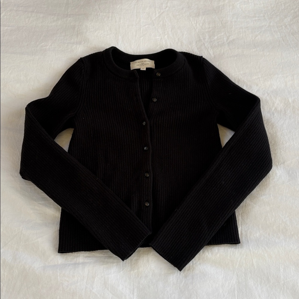 Sezane Kylie Cardigan black - Size XS